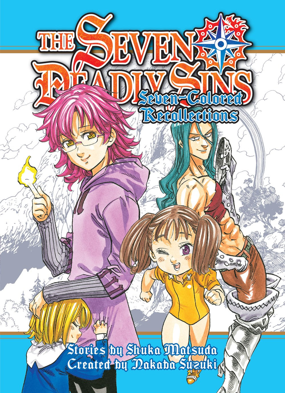 The Seven Deadly Sins: Seven-Colored Recollections, light novel