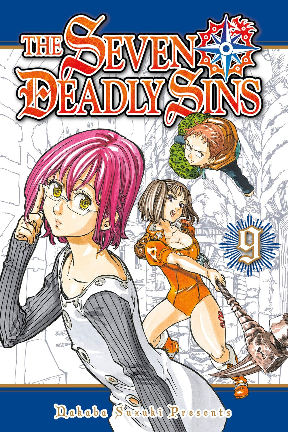 The Seven Deadly Sins, Vol. 09