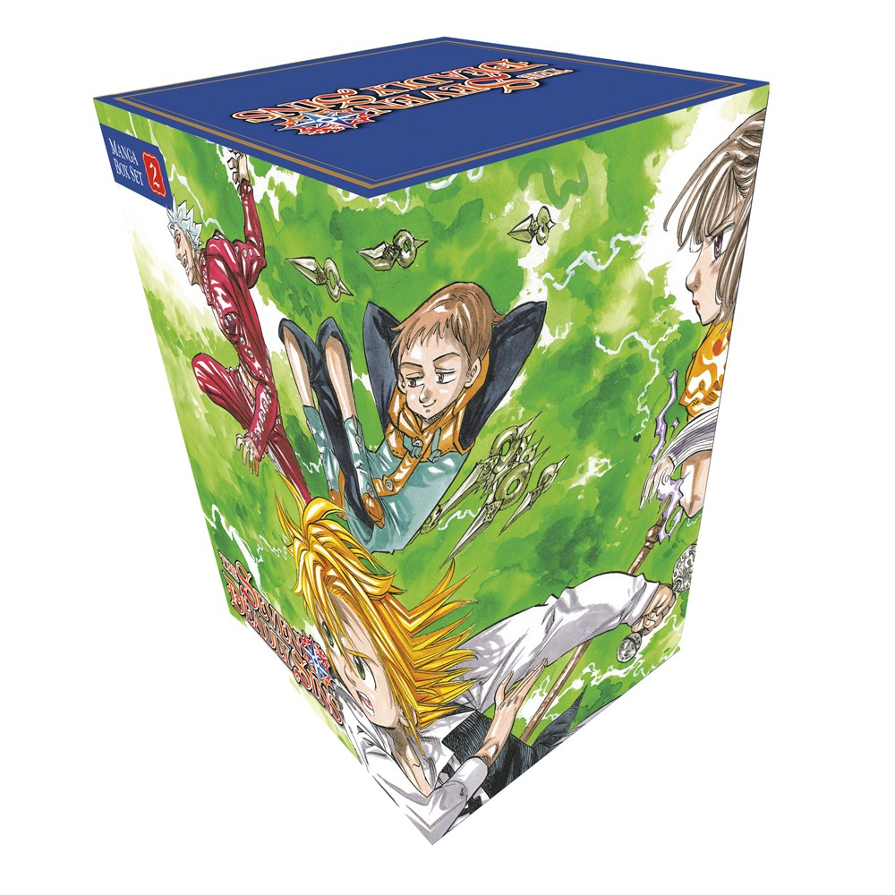 The Seven Deadly Sins, Manga Box Set 02