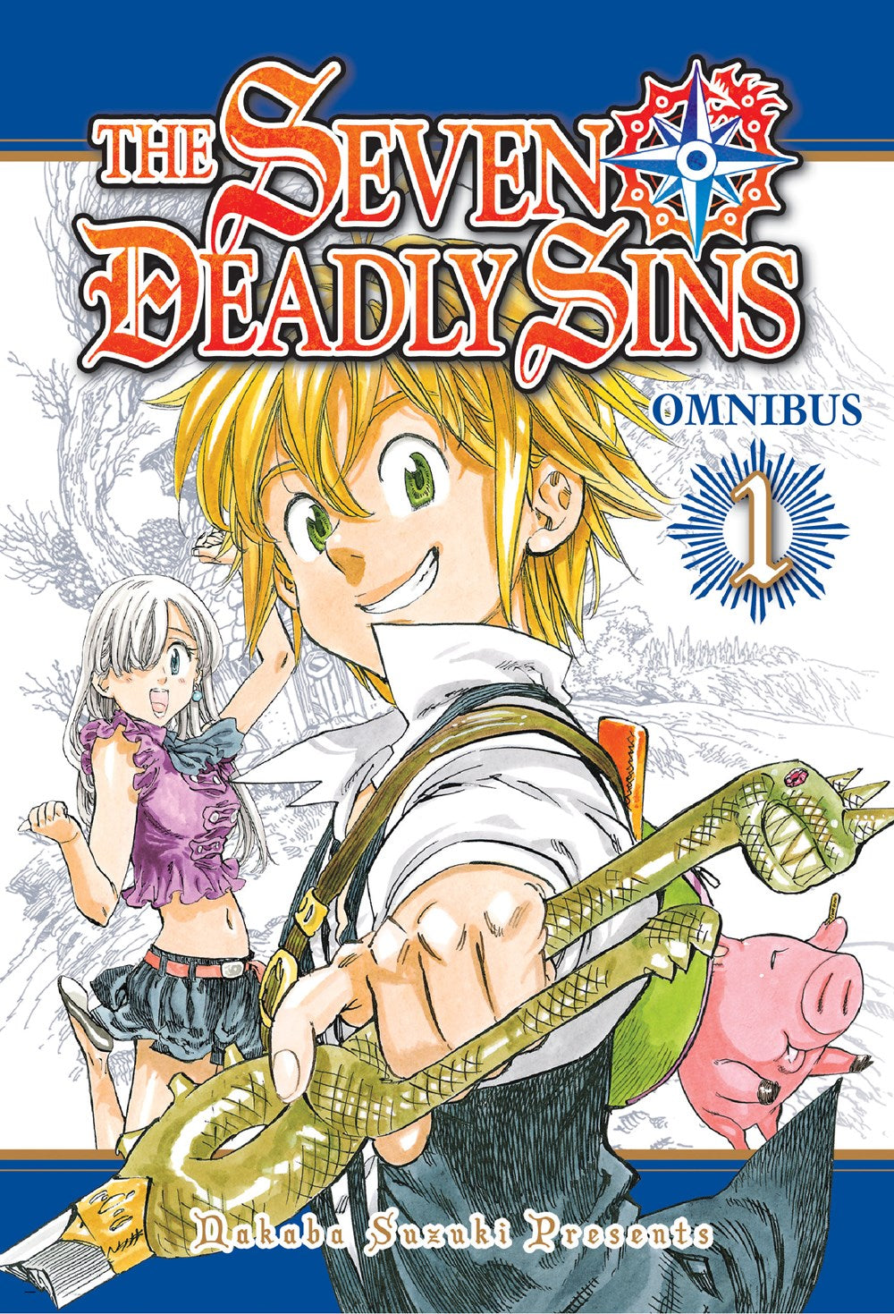 The Seven Deadly Sins Omnibus, Vol. 01 (Vol. 01-03)