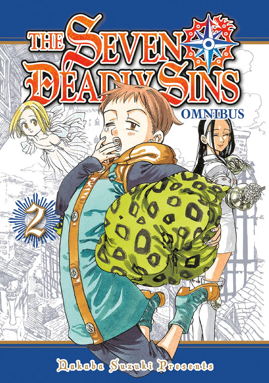 The Seven Deadly Sins Omnibus, Vol. 02 (Vol. 04-06)