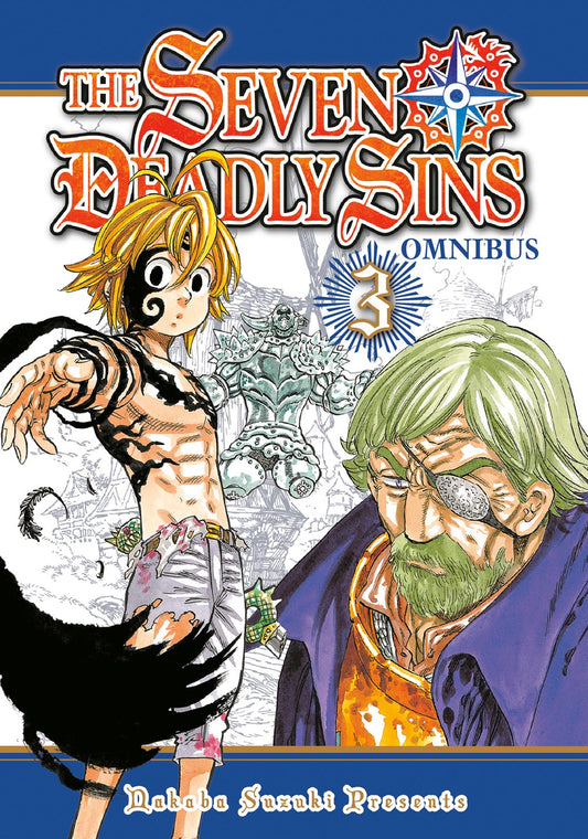 The Seven Deadly Sins Omnibus, Vol. 03 (Vol. 07-09)