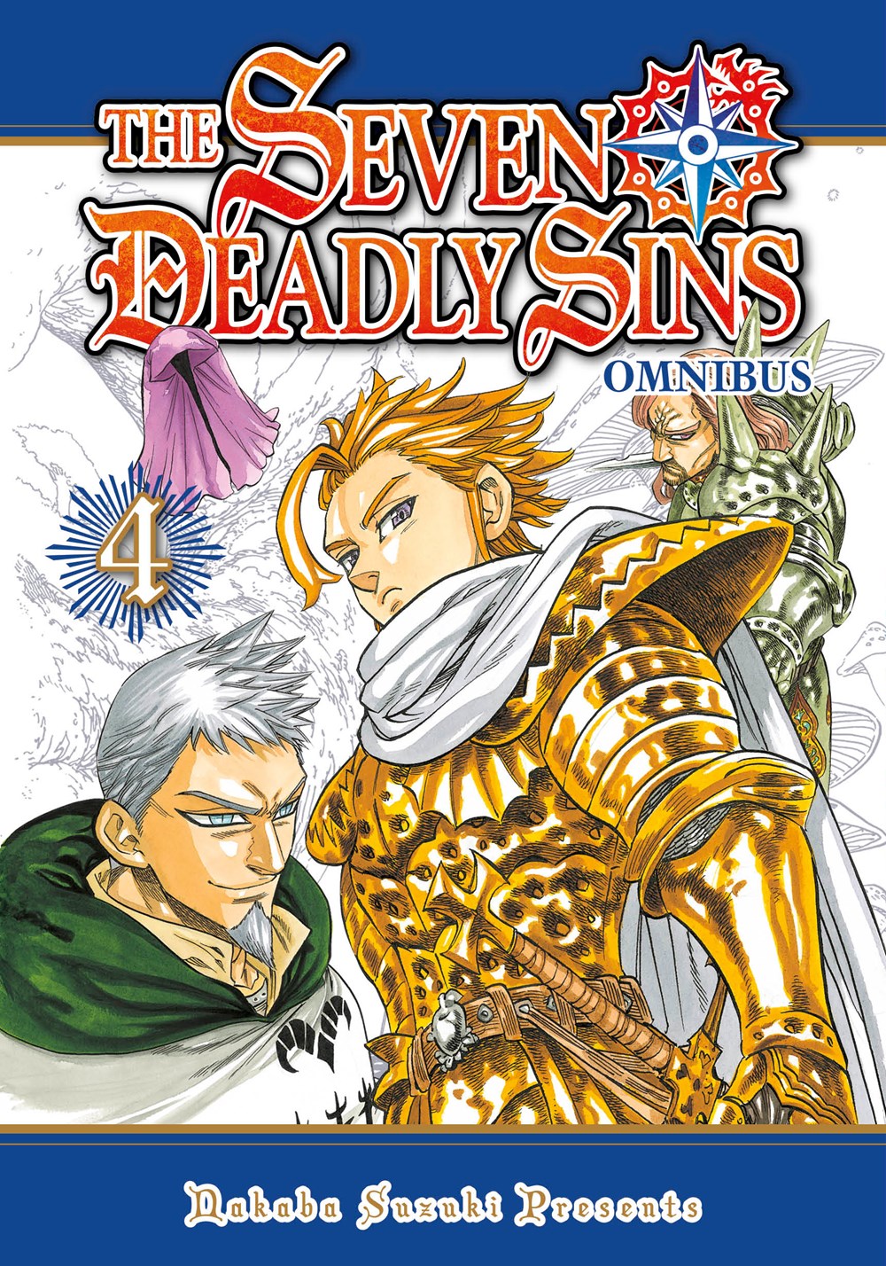 The Seven Deadly Sins Omnibus, Vol. 04 (Vol. 10-12)