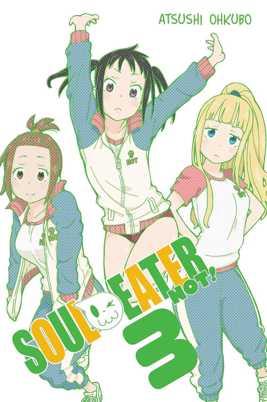 Soul Eater NOT!, Vol. 03