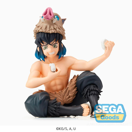 Demon Slayer: Kimetsu no Yaiba - Inosuke Hashibira Perching Premium Figure