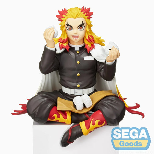 Demon Slayer: Kimetsu no Yaiba - Kyojuro Rengoku Perching Premium Figure