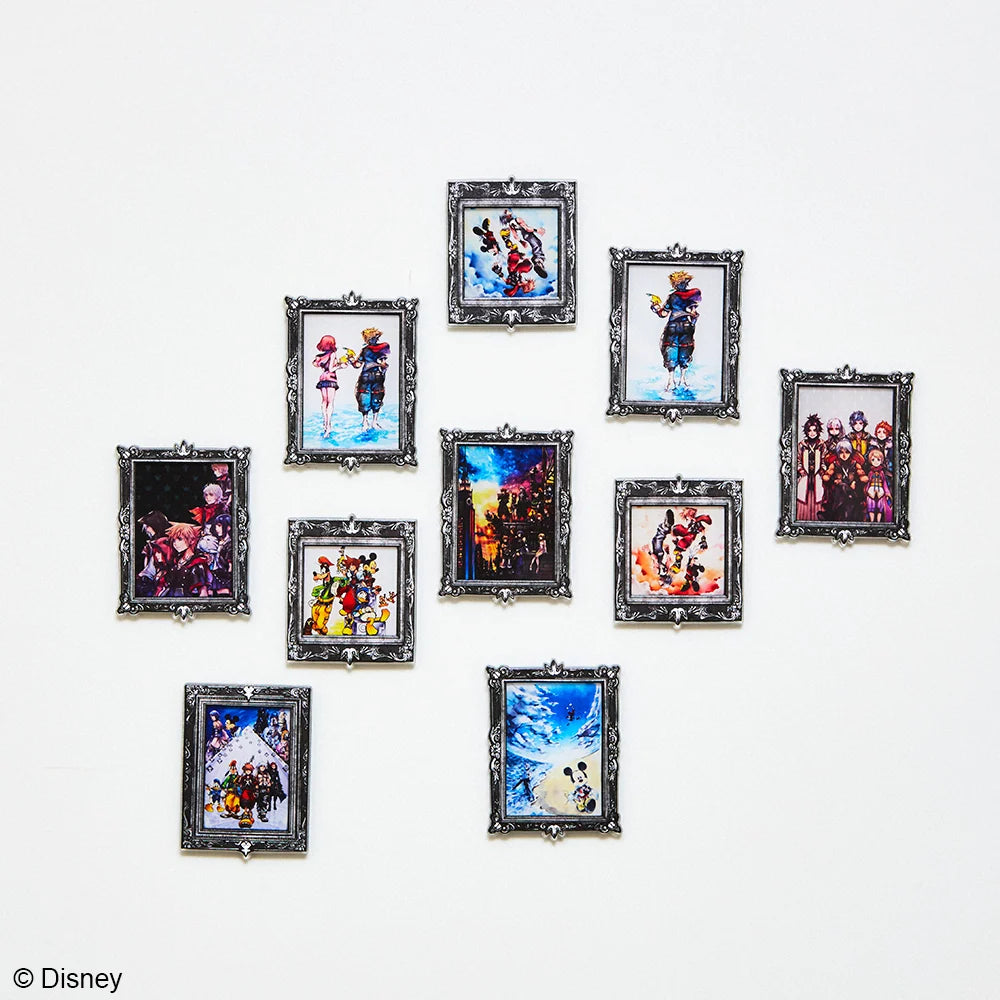 Kingdom Hearts Vol. 3 - Acrylic Magnet Gallery (1 Blind Box)