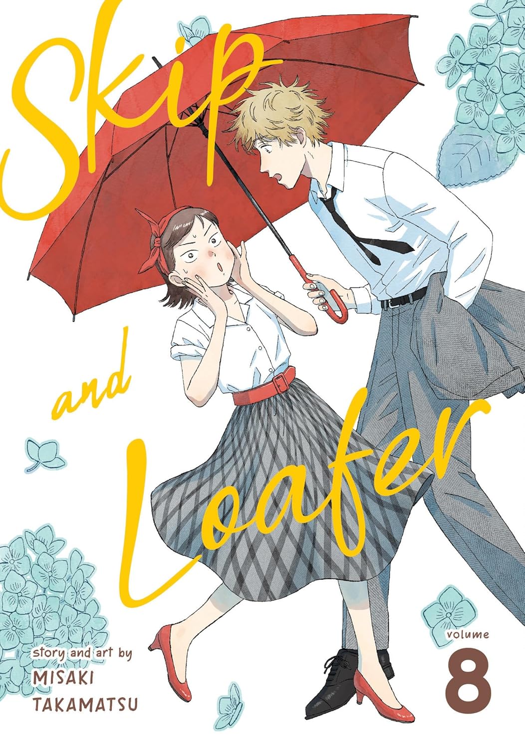 Skip and Loafer, Vol. 08