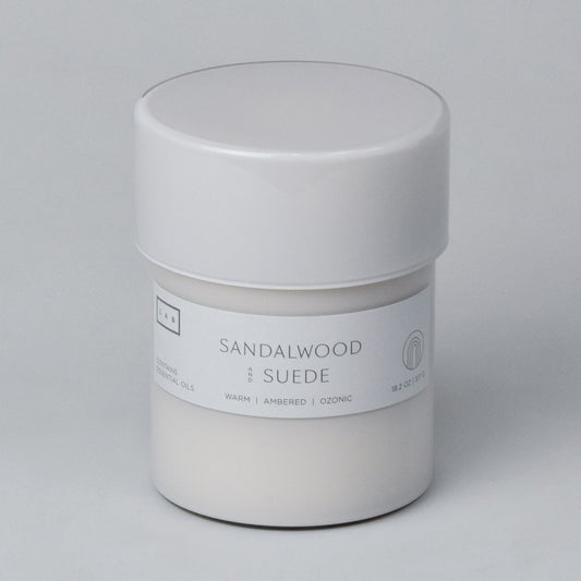 Sandalwood & Suede Candle