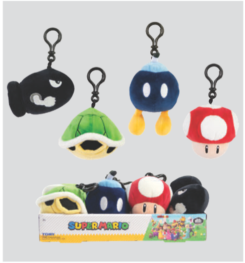Super Mario Clip-on