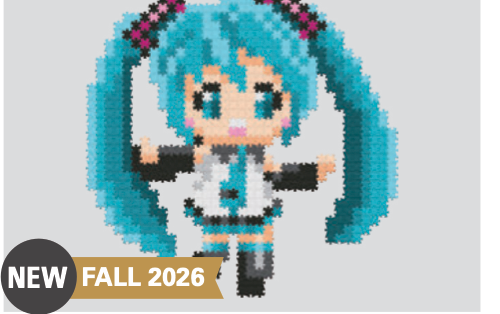 Jixelz® Remix Hatsune Miku 750pc Build