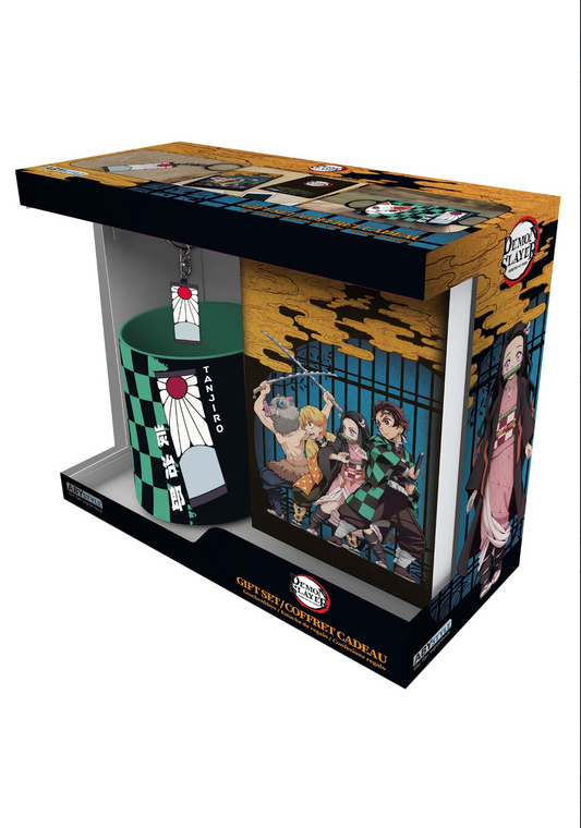 Demon Slayer - Slayers 3 Piece Gift Set
