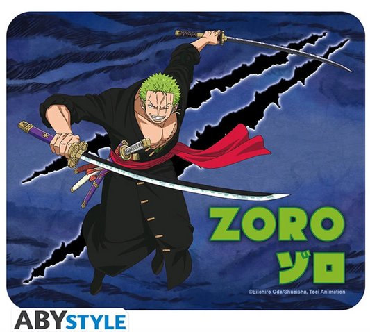 One Piece Roronoa Zoro Flexible Mousepad