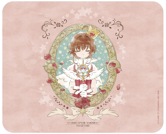 Cardcaptor Sakura - Red Hearts Mousepad