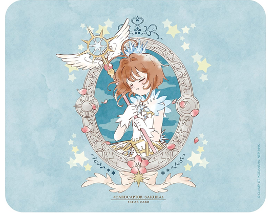 Cardcaptor Sakura - Crystal Feather Mousepad