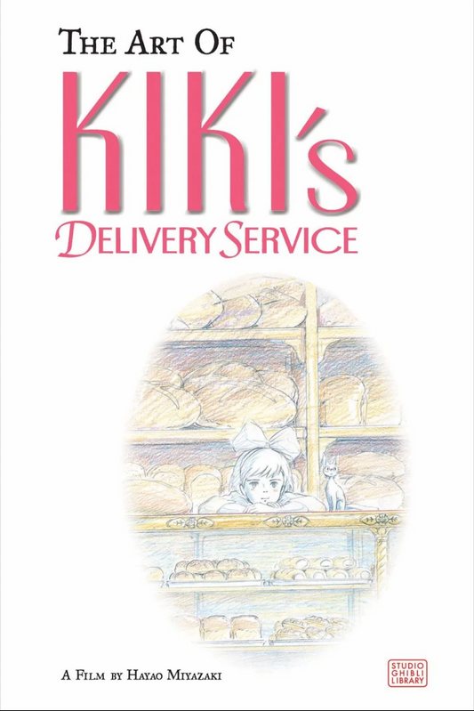 The Art of Kiki's Delivery Service