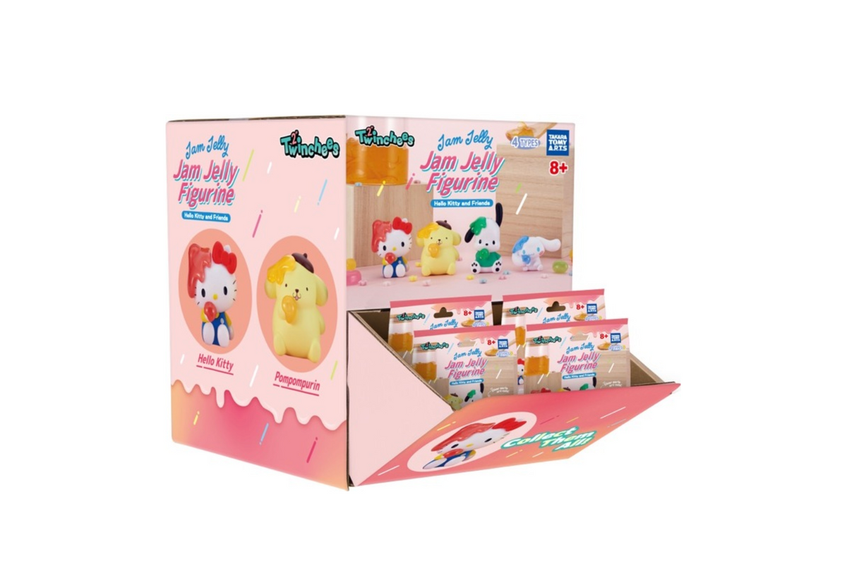 Hello Kitty and Friends Jam Jelly Figurine