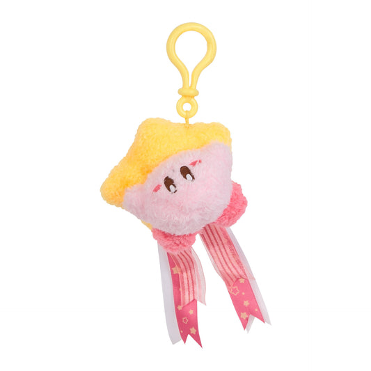 Kirby Mofulatto Warp Star — Plush Clip-On