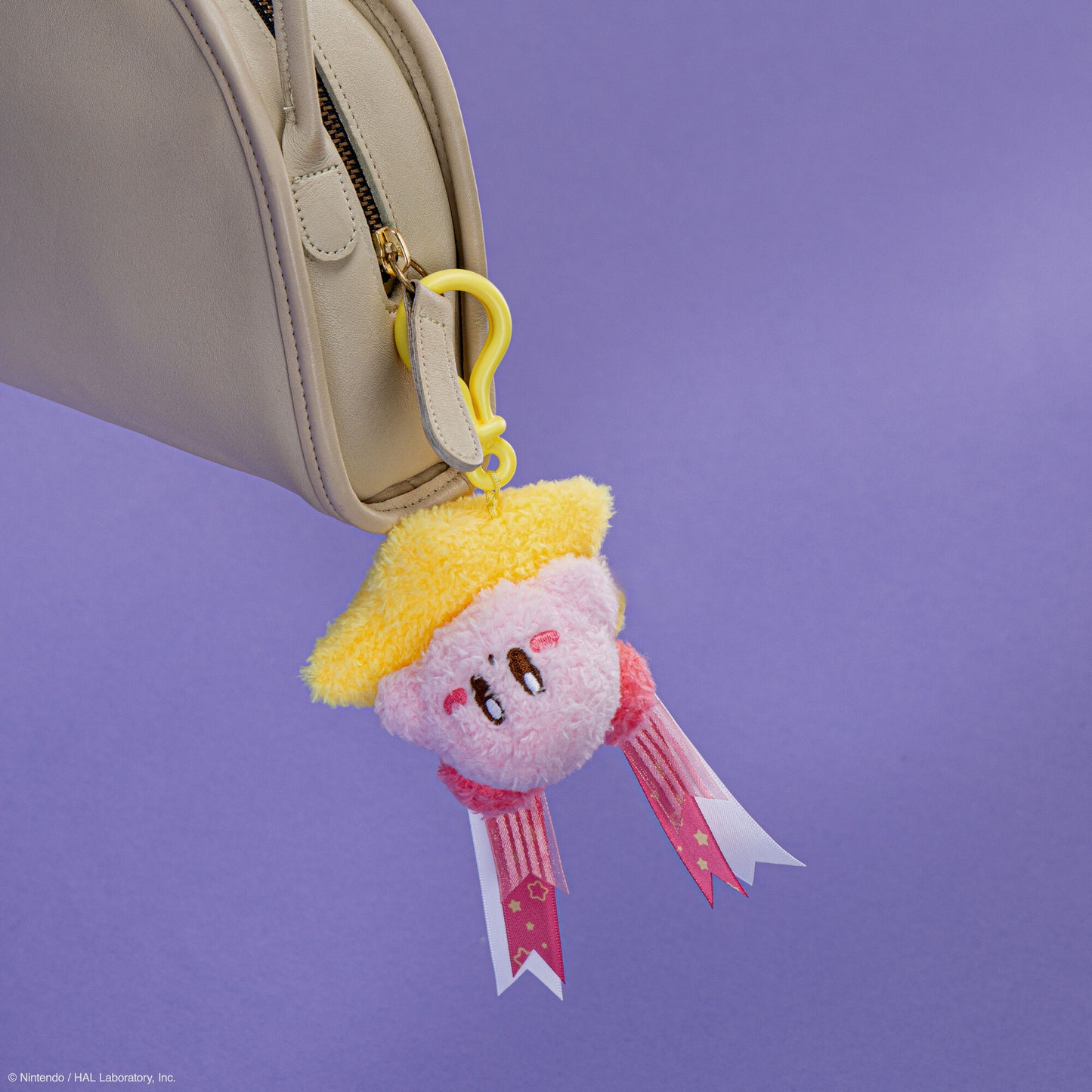 Kirby Mofulatto Warp Star — Plush Clip-On