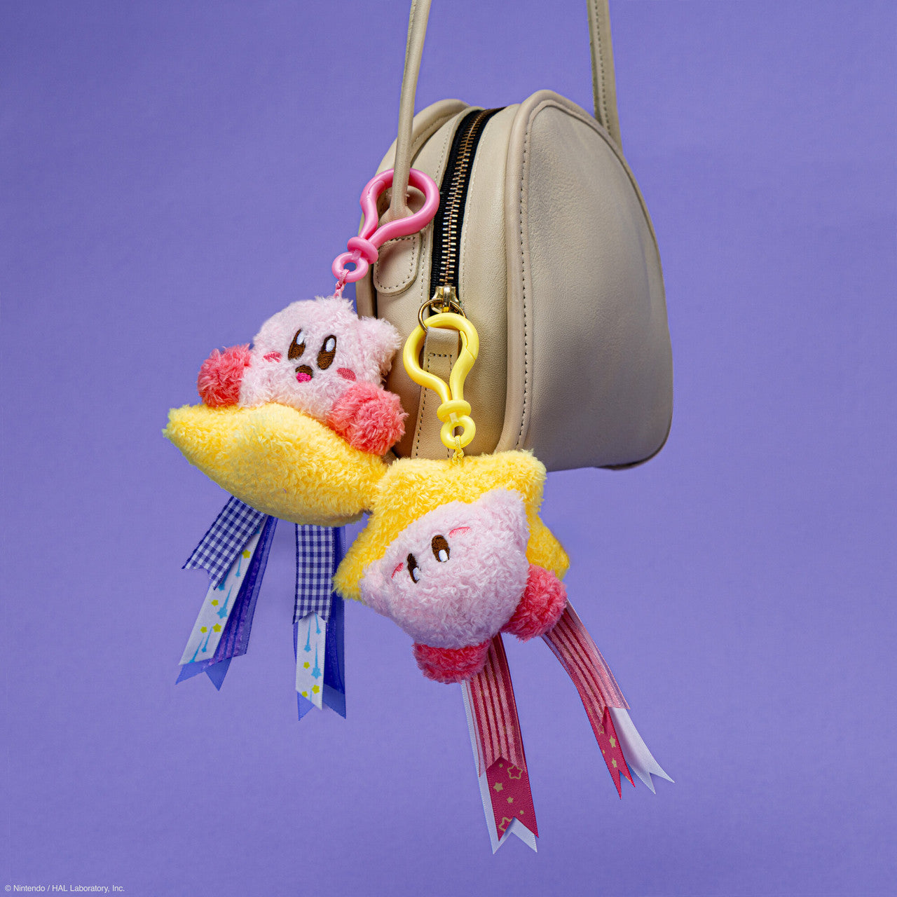 Mofulatto Kirby — Plush Clip-On