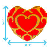 Club Mocchi- Mocchi- The Legend of Zelda™ Heart Container – Mega Plush Toy – 15 inch