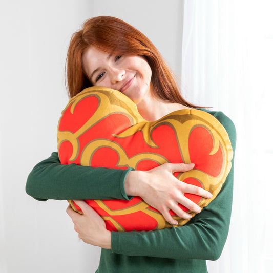 Club Mocchi- Mocchi- The Legend of Zelda™ Heart Container – Mega Plush Toy – 15 inch