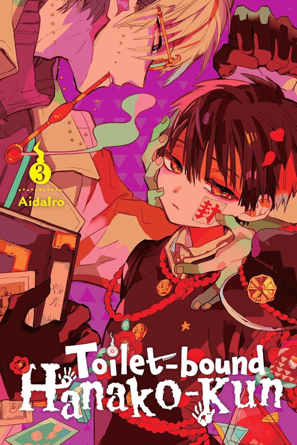 Toilet-bound Hanako-kun, Vol. 03