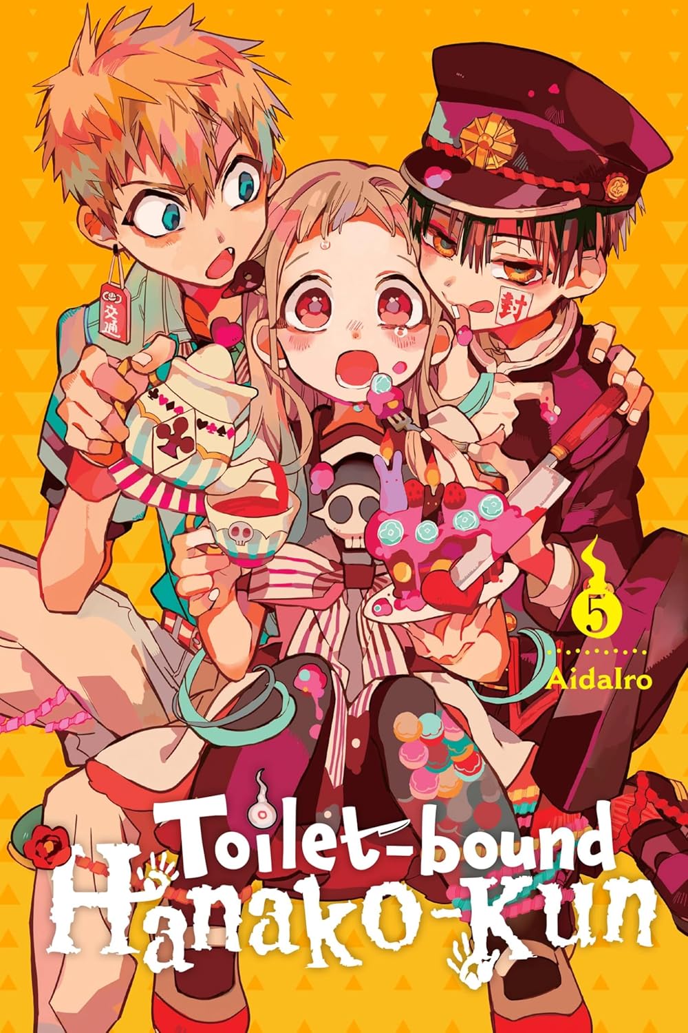 Toilet-bound Hanako-kun, Vol. 05