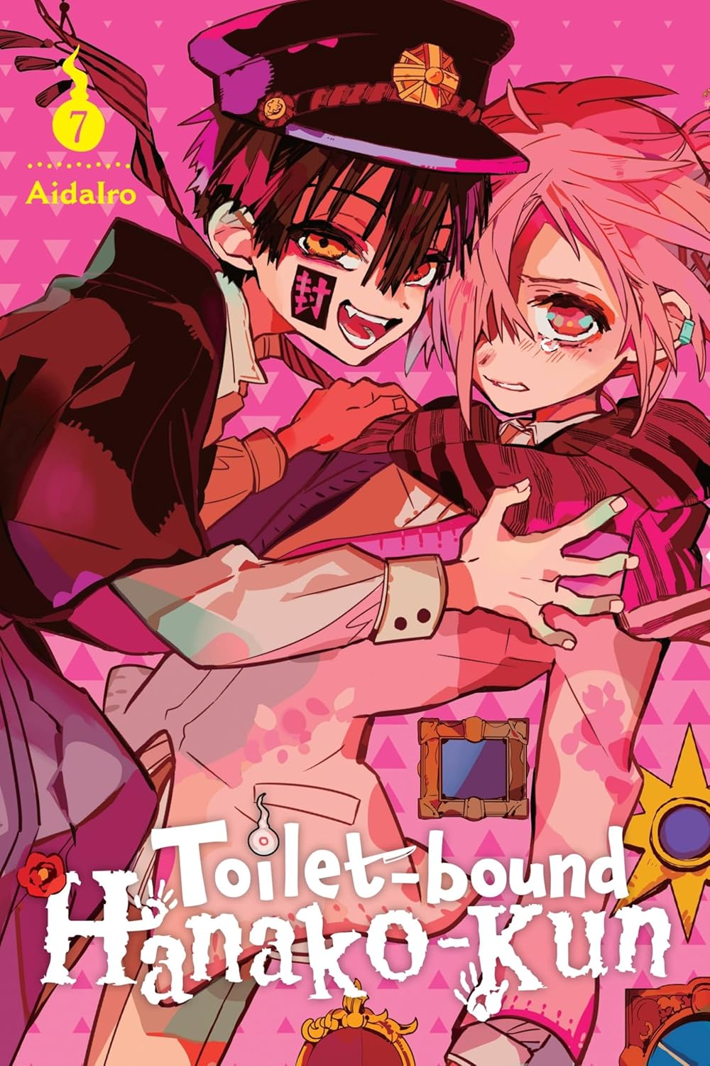 Toilet-bound Hanako-kun, Vol. 07