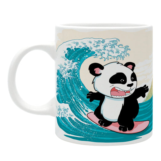 The Good Gift - Surfing Panda Mug 11oz