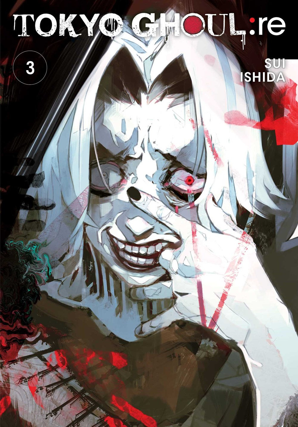 Tokyo Ghoul: re, Vol. 03