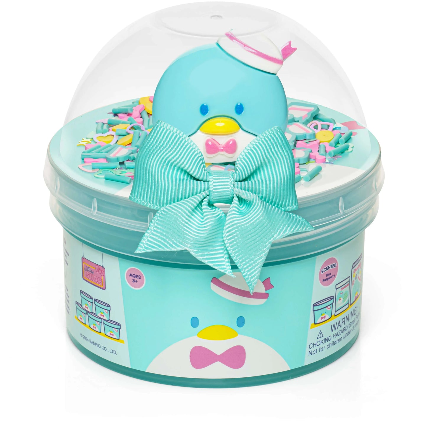 Tuxedosam™ Clear Signature Dome™ Slime