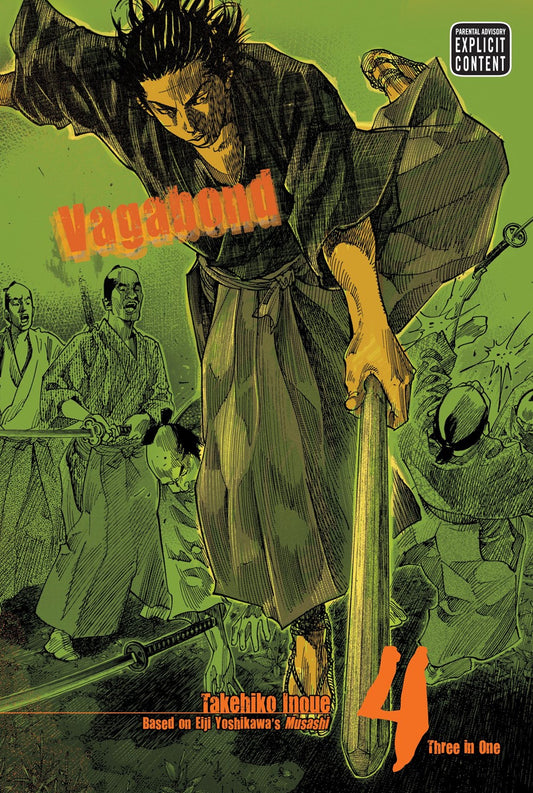 Vagabond, VIZBIG Edition Vol. 04