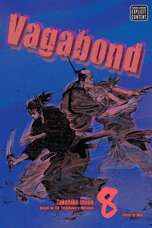Vagabond, VIZBIG Edition Vol. 08