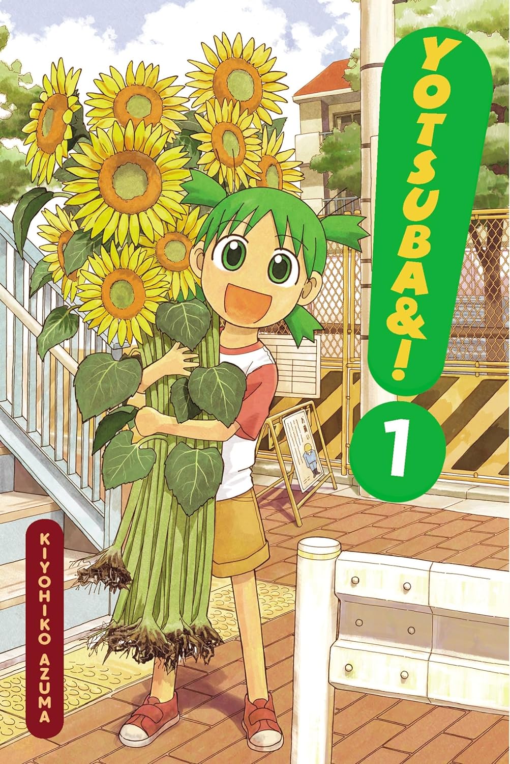 Yotsuba&!, Vol. 01