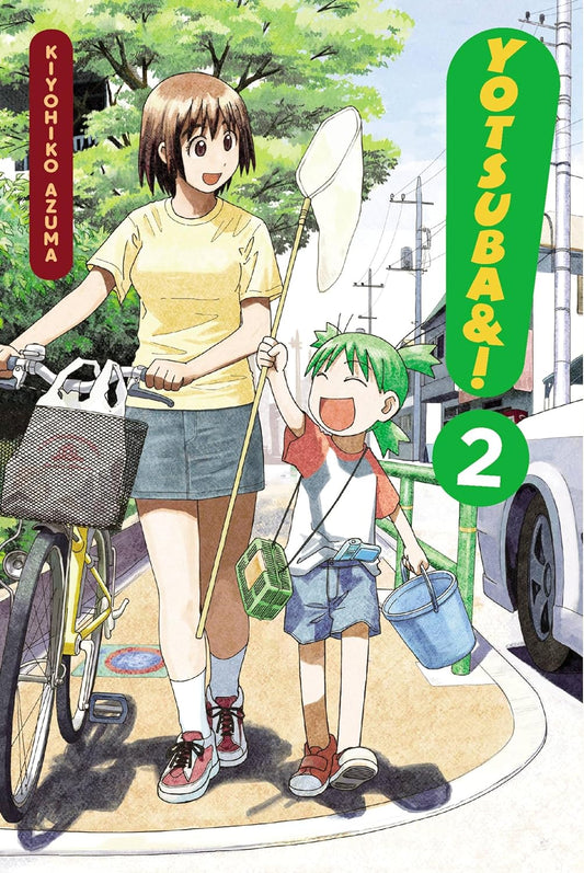 Yotsuba&!, Vol. 02