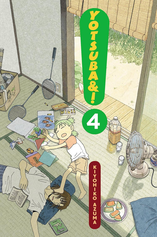 Yotsuba&!, Vol. 04