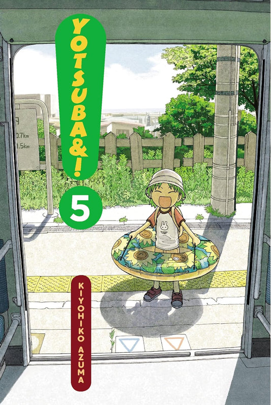 Yotsuba&!, Vol. 05