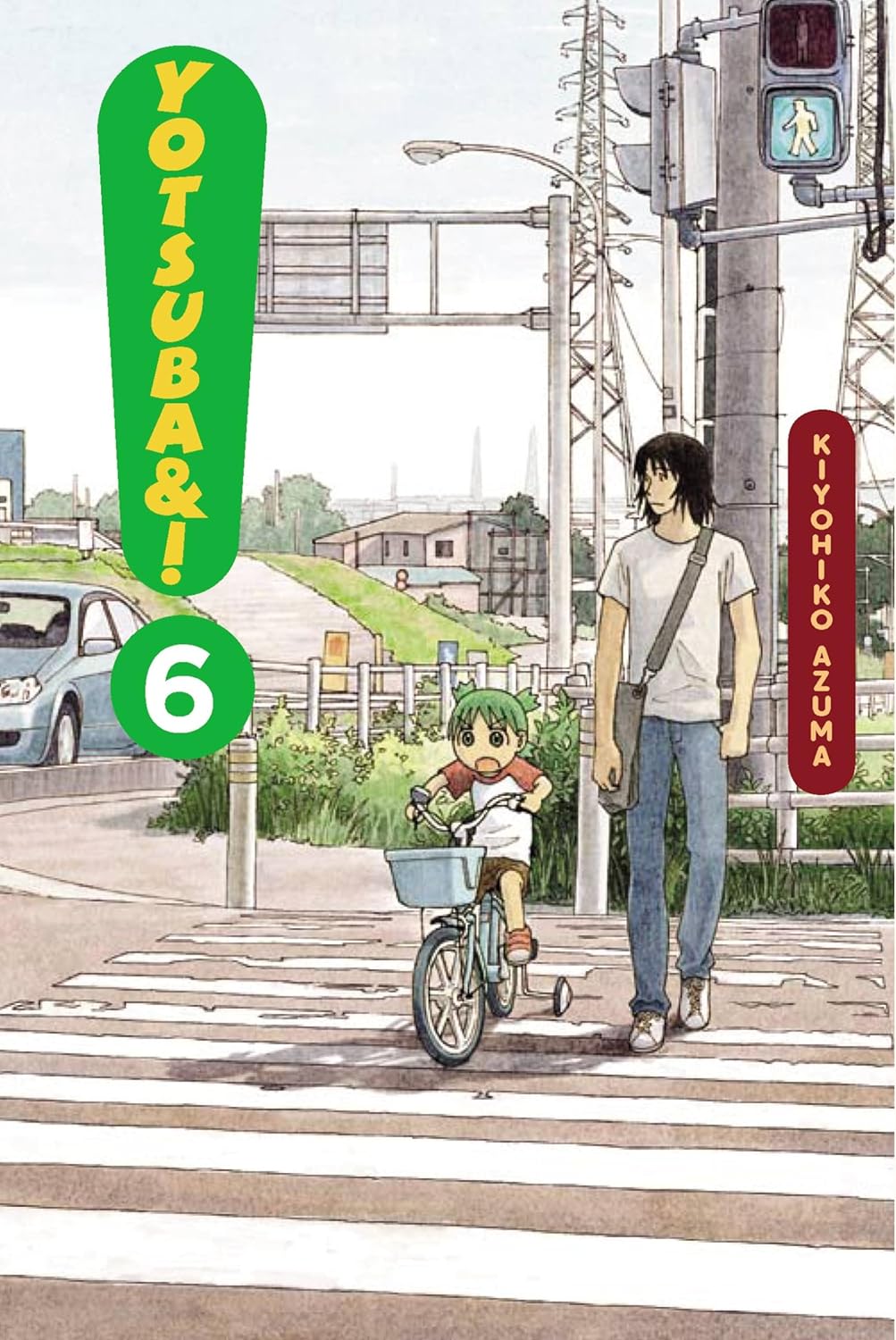 Yotsuba&!, Vol. 06