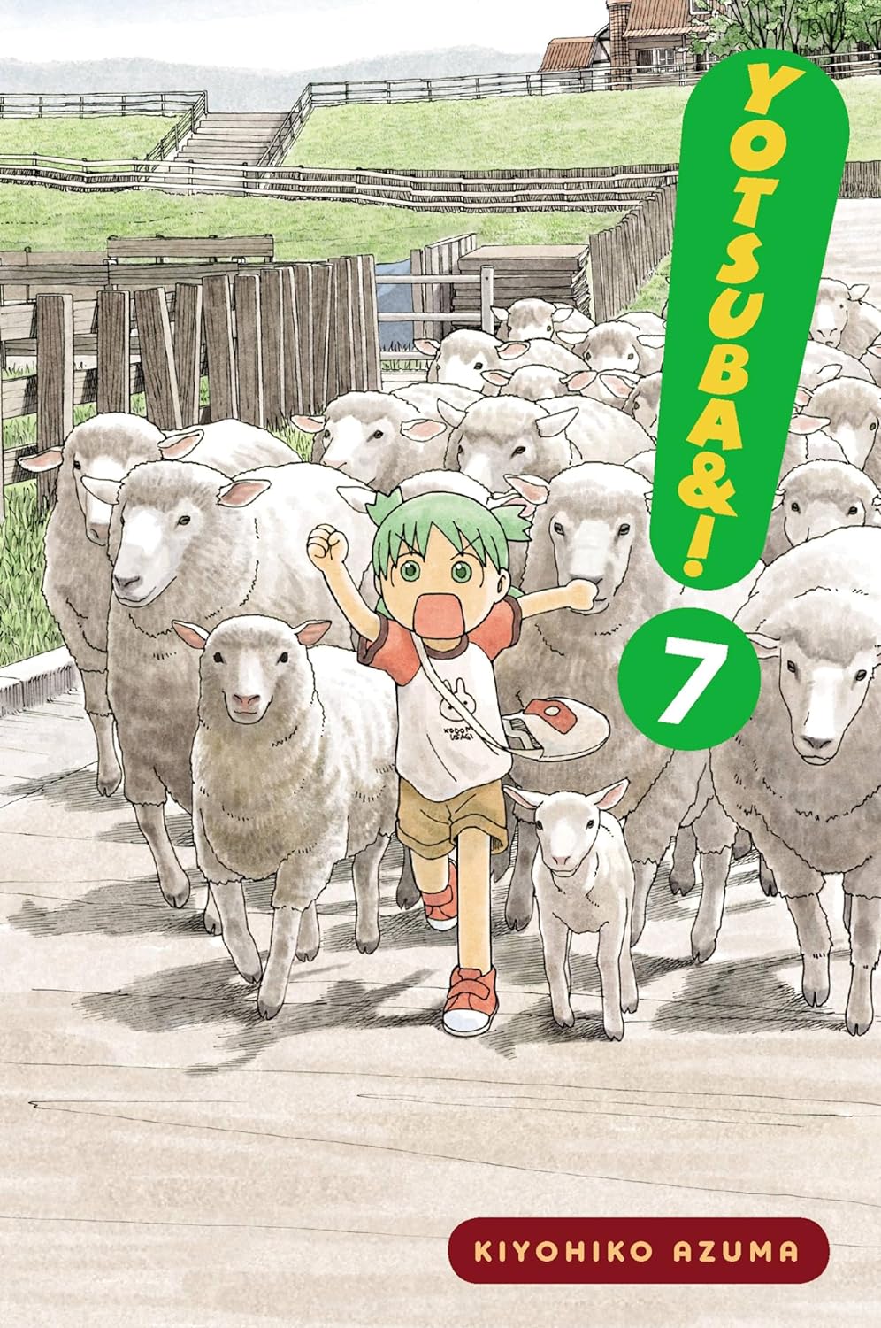 Yotsuba&!, Vol. 07