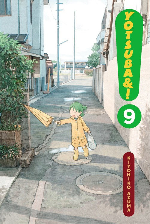 Yotsuba&!, Vol. 09