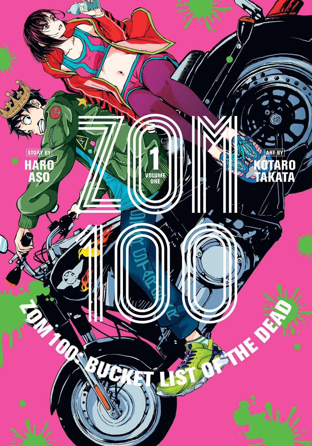 Zom 100: Bucket List of the Dead, Vol. 01