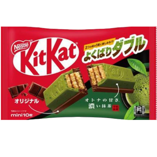 Kit Kat Japan Double Green Tea and Chocolate