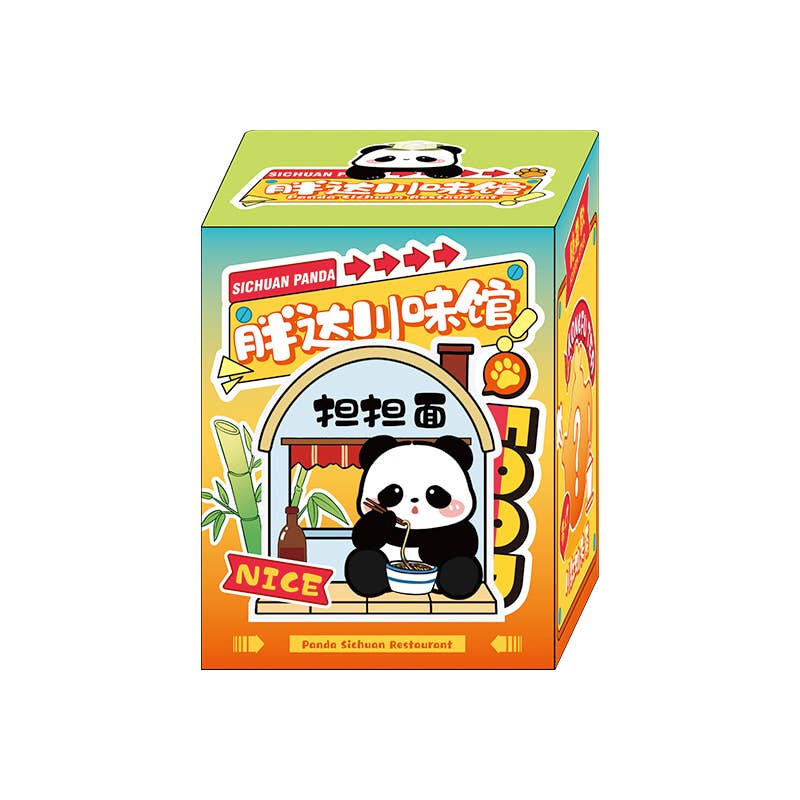 Panda Food Stand Blind Box
