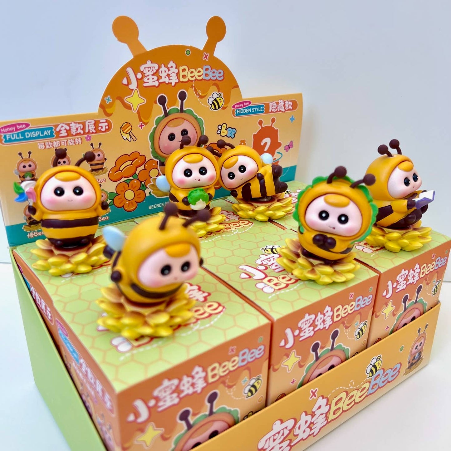 Spinning Bee Bee Blind Box