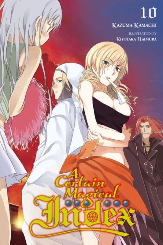 A Certain Magical Index, light novel Vol. 10