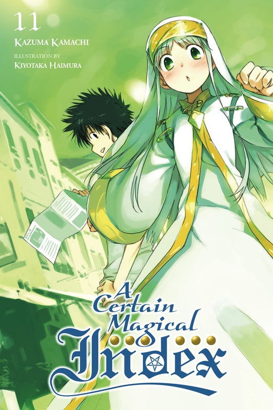 A Certain Magical Index, light novel Vol. 11