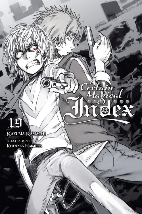 A Certain Magical Index, light novel Vol. 19