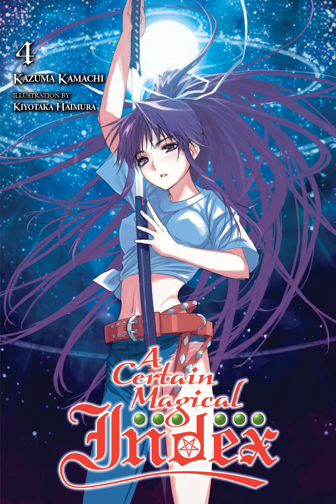 A Certain Magical Index, light novel Vol. 04