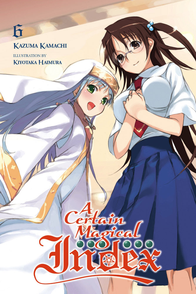 A Certain Magical Index, light novel Vol. 06
